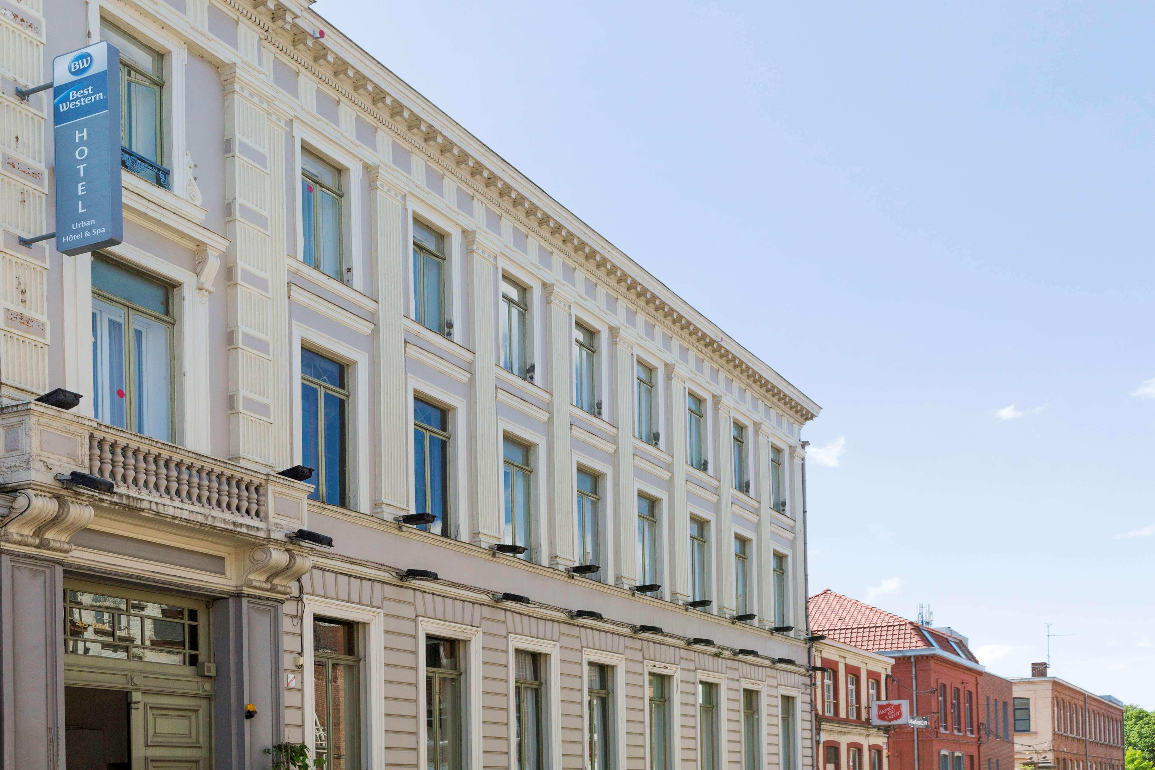 Best Western Urban Hôtel&Spa Lille Extérieur photo